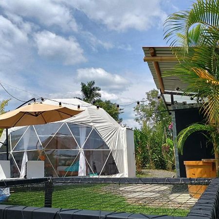 Orange Glamping Villa Quimbaya Exteriör bild
