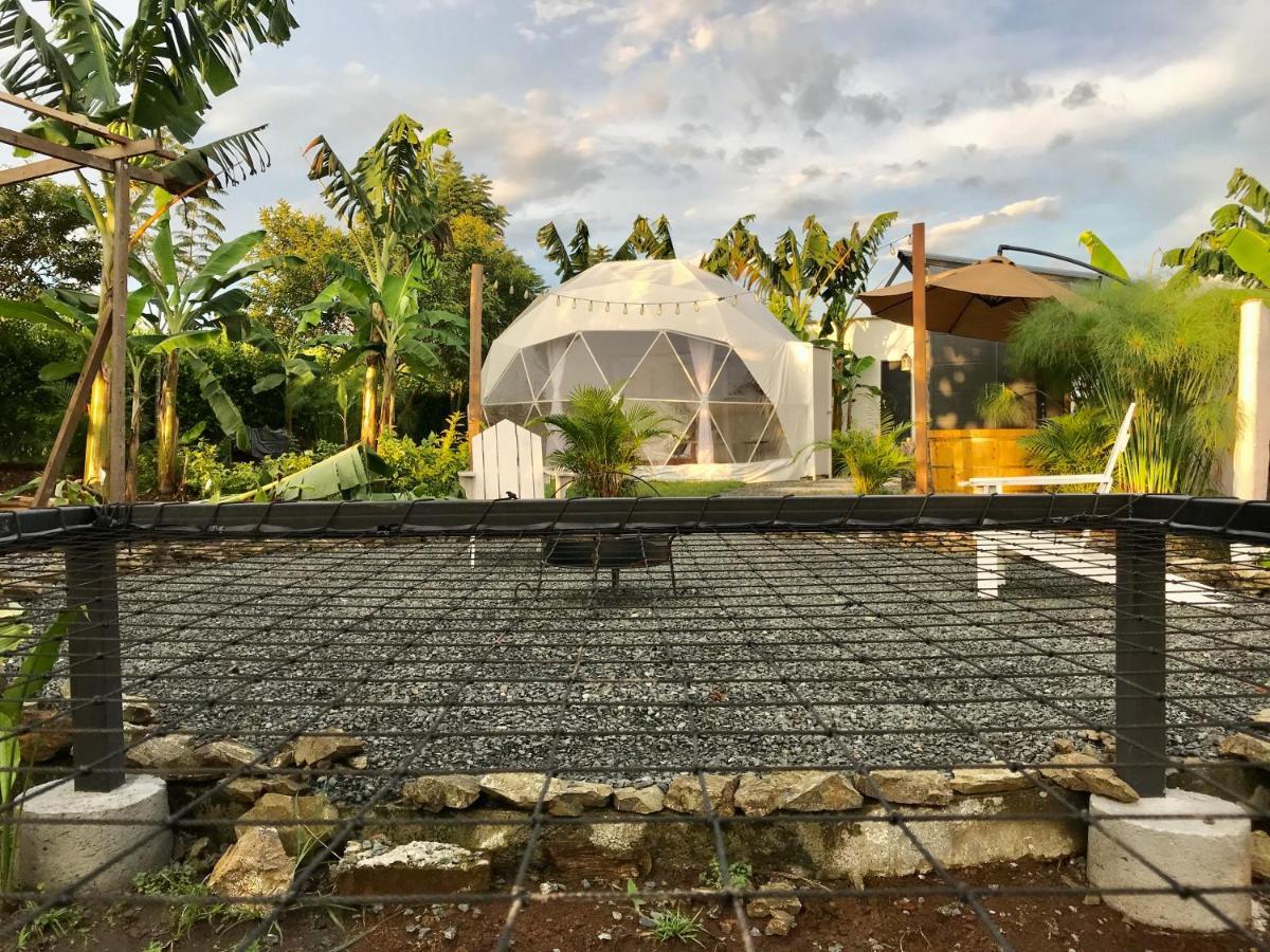 Orange Glamping Villa Quimbaya Exteriör bild