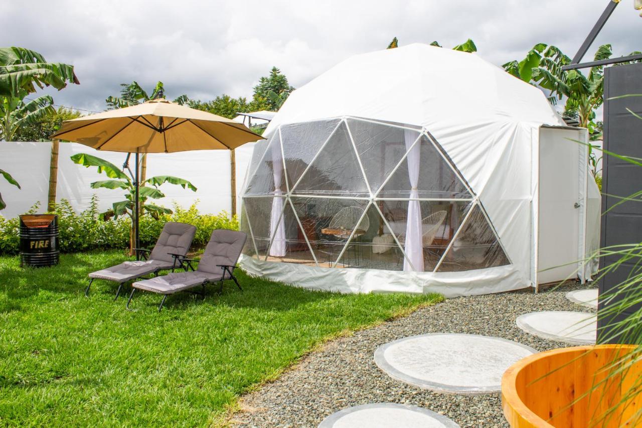 Orange Glamping Villa Quimbaya Exteriör bild