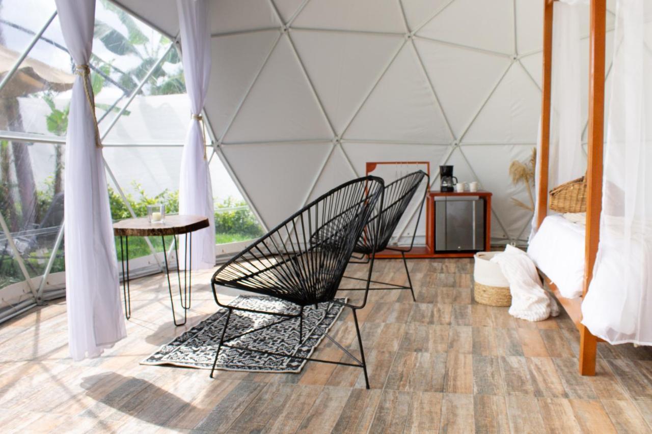Orange Glamping Villa Quimbaya Exteriör bild