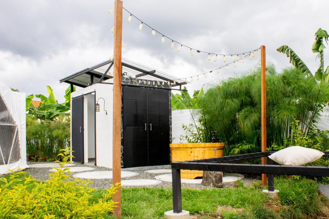 Orange Glamping Villa Quimbaya Exteriör bild
