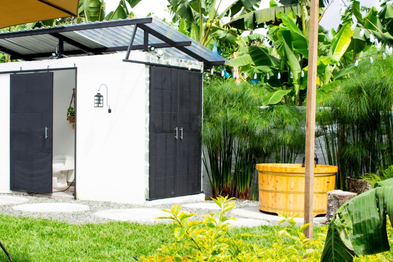 Orange Glamping Villa Quimbaya Exteriör bild