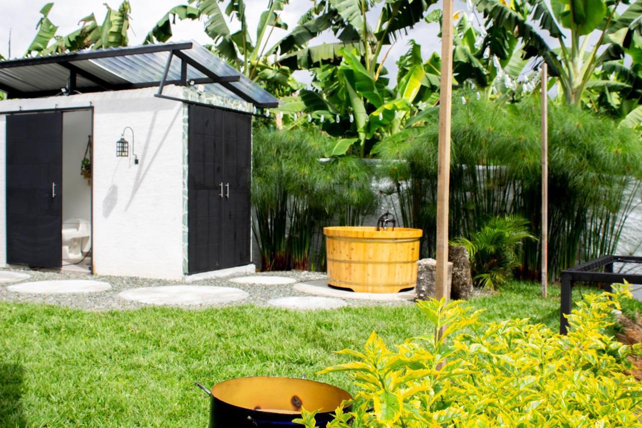 Orange Glamping Villa Quimbaya Exteriör bild