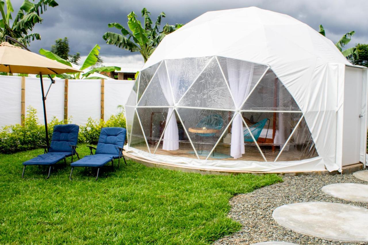Orange Glamping Villa Quimbaya Exteriör bild