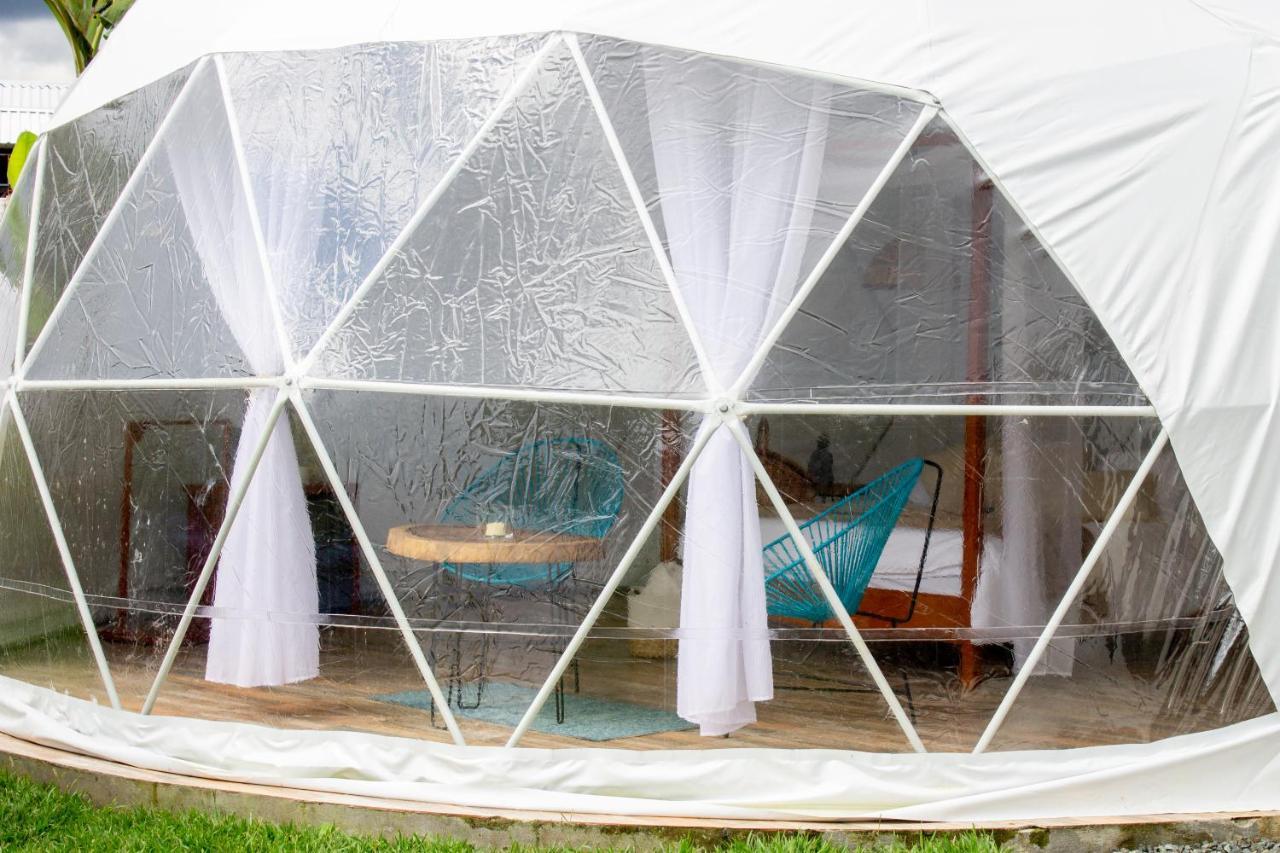 Orange Glamping Villa Quimbaya Exteriör bild