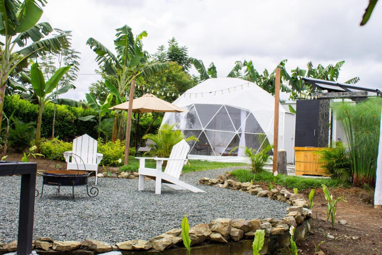 Orange Glamping Villa Quimbaya Exteriör bild