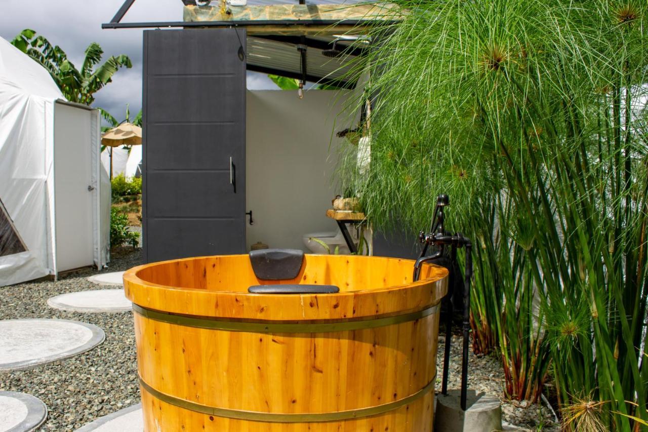 Orange Glamping Villa Quimbaya Exteriör bild