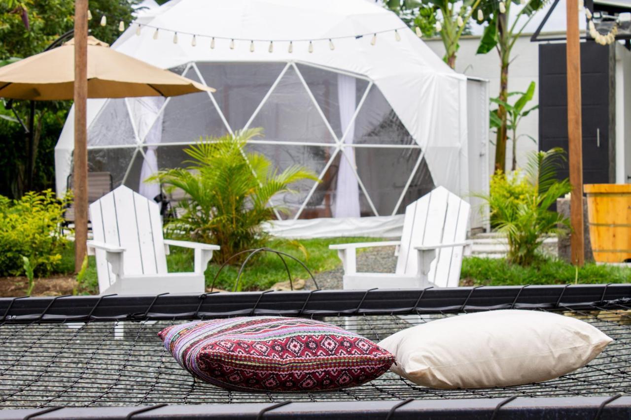 Orange Glamping Villa Quimbaya Exteriör bild