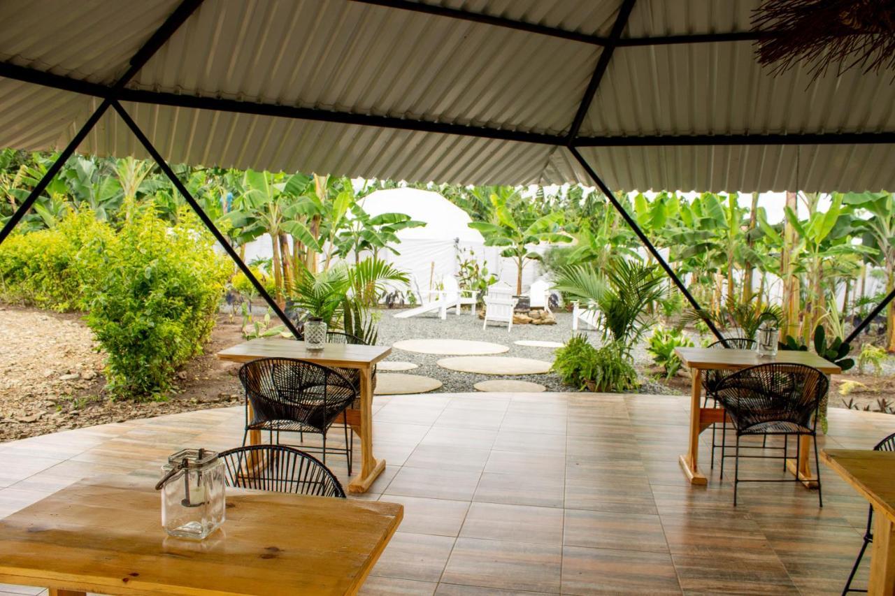 Orange Glamping Villa Quimbaya Exteriör bild