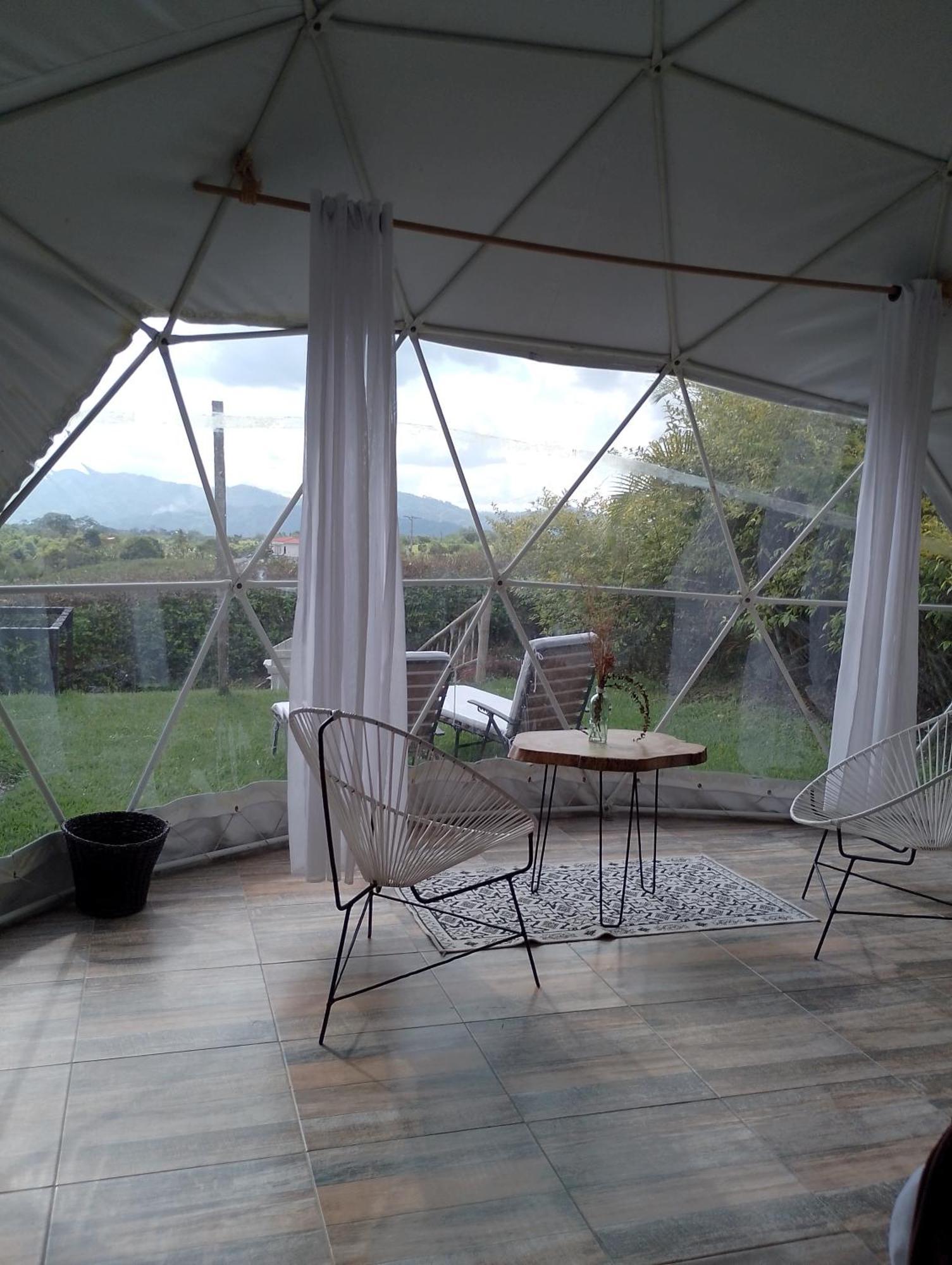 Orange Glamping Villa Quimbaya Exteriör bild