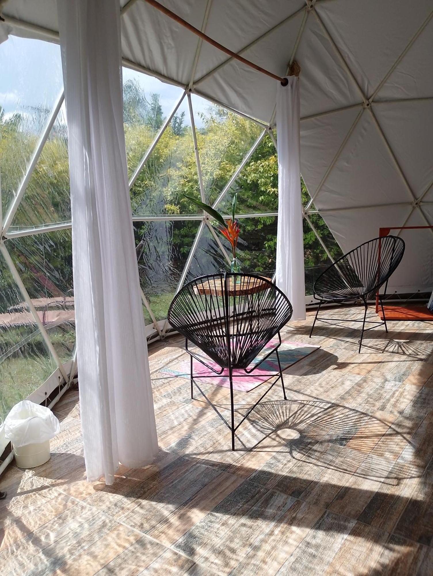 Orange Glamping Villa Quimbaya Exteriör bild